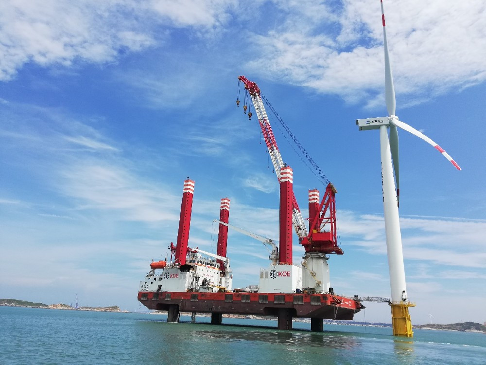 KOE-01風電安裝平臺